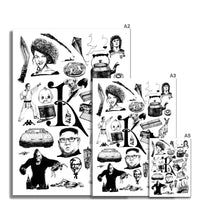 K Fine Art Print