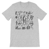 H Adult T-Shirt