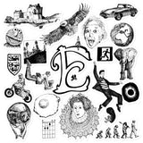 E Sticker