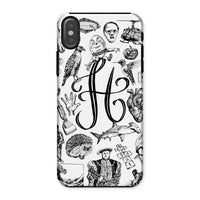 H Tough Phone Case