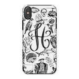H Tough Phone Case