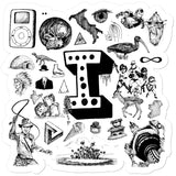 I Sticker
