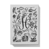 H Hardback Journal