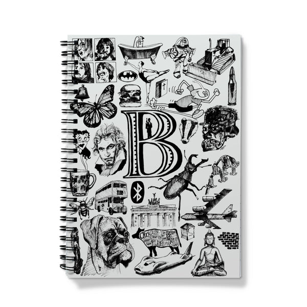 B Notebook