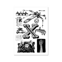 X Fine Art Print