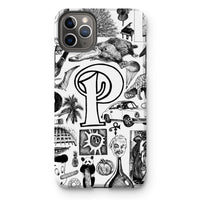 P Tough Phone Case