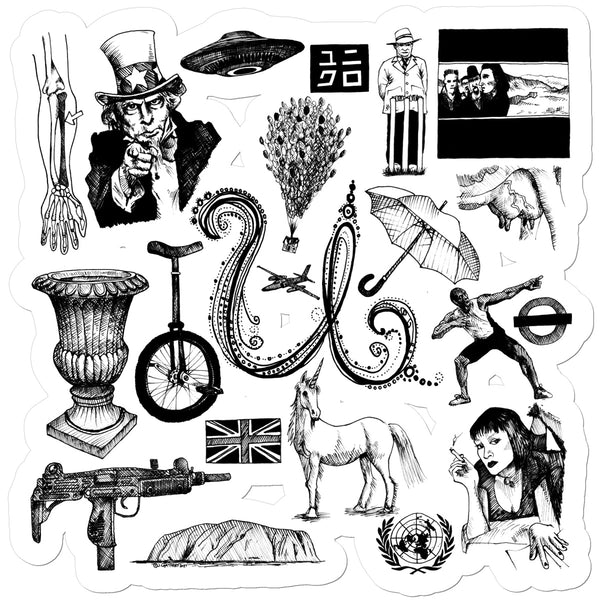 U Sticker