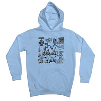 V Kids Hoodie