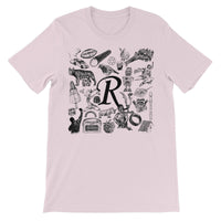 R Adult T-Shirt