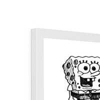 S Framed Print