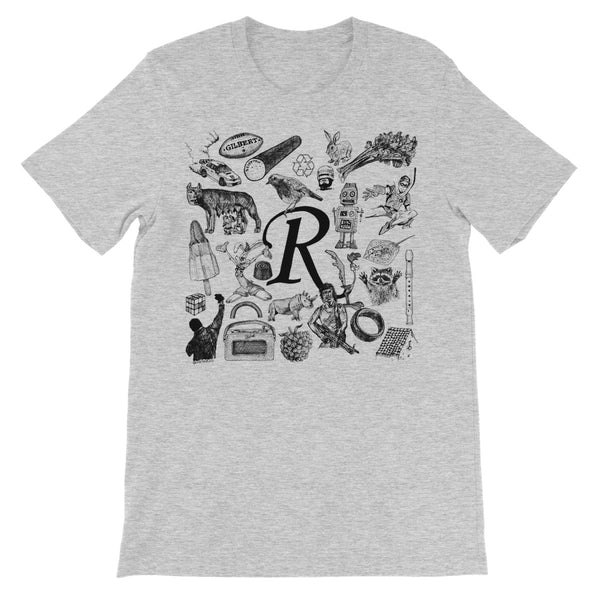 R Adult T-Shirt