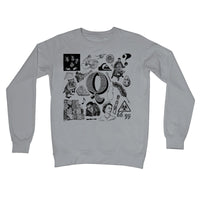 Q Crew Neck Sweatshirt