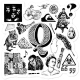 Q Sticker