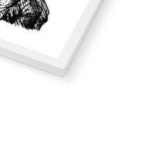 Q Framed Print