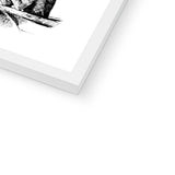 G Framed Print