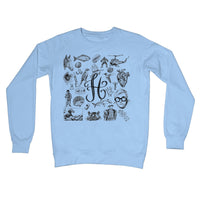 H Crew Neck Sweatshirt