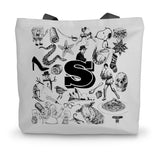S Canvas Tote Bag