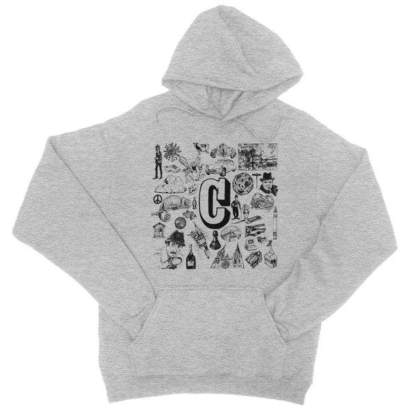 C College Hoodie