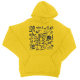 B College Hoodie