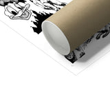 D Fine Art Print