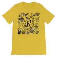 R Adult T-Shirt