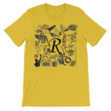 R Adult T-Shirt