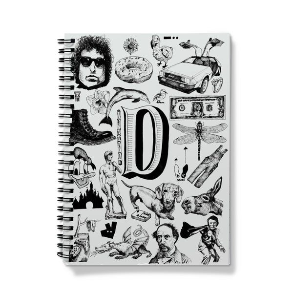 D Notebook