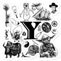 Y Sticker