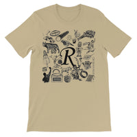 R Adult T-Shirt