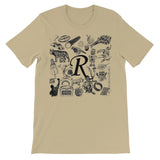 R Adult T-Shirt
