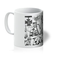 V Mug