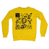 Q Crew Neck Sweatshirt