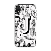 J Tough Phone Case