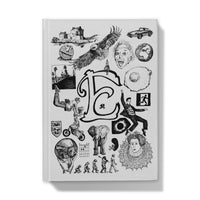 E Hardback Journal