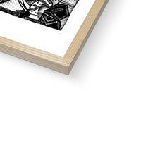 P Framed Print