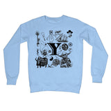 Y Crew Neck Sweatshirt