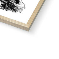 Y Framed Print