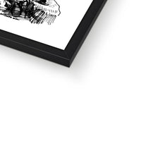 Y Framed Print