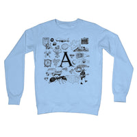 A Crew Neck Sweatshirt