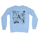 A Crew Neck Sweatshirt