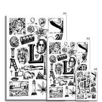 L Fine Art Print