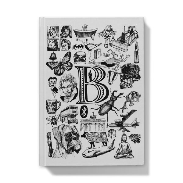 B Hardback Journal