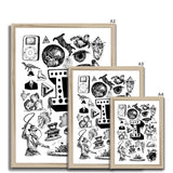 I Framed Print