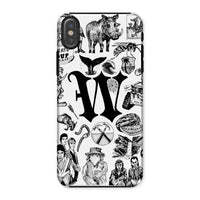 W Tough Phone Case