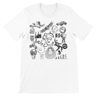 E Adult T-Shirt