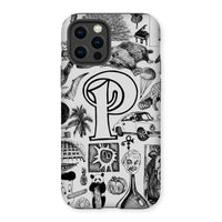 P Tough Phone Case