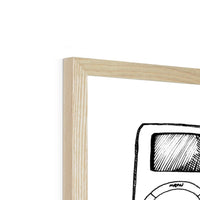 I Framed Print