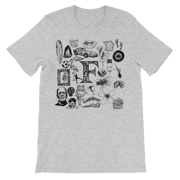 F Adult T-Shirt