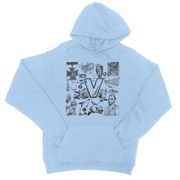 V College Hoodie