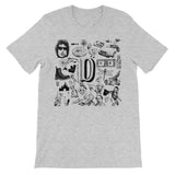 D Adult T-Shirt